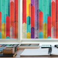 Home Decor Line Graffiti Premium Window Film