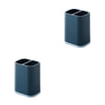 thumbnail image 4 of Naiovety Caja de soporte de almacenamiento de palillos, organizador de vajilla de espátula, drenaje moderno para cocina, restaurante, estante, Azul 2Conjunto, 4 of 6