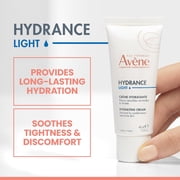 Avene Hydrance LIGHT Hydrating Cream - Daily Facial Moisturizing Cream, 1.3 fl oz