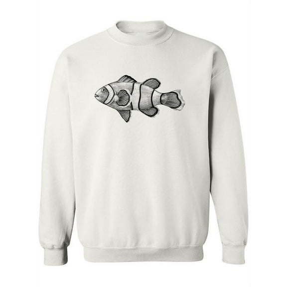 Clownfish Sweatshirt Women -Image by Shutterstock, Female 4X-Large
