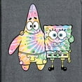 thumbnail image 3 of SpongeBob SquarePants - SpongeBob & Patrick Tie Dye - Men's Long Sleeve T-Shirt, 3 of 6