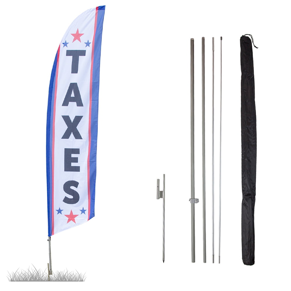 FLAG ONLY Welcome Worship With Us Church Feather Banner Swooper Flag 