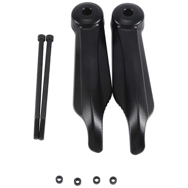 Motorcycle Handlebar Handguard Protection Sliders Hand Guard Protector ...