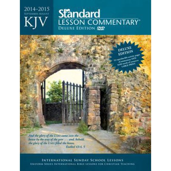 Pre-Owned KJV Standard Lesson Commentary® Deluxe Edition 2014-2015 (Paperback) 0784774668 9780784774663