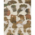thumbnail image 1 of Ahgly Company Machine Washable Indoor Rectangle Abstract Light Brown Area Rugs, 8' x 12', 1 of 7