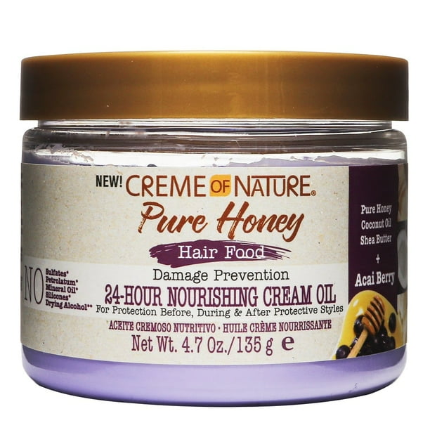 Creme Of Nature Pure Honey Creme of Nature - Pure Honey Hair Food Damage Prevention 24-Hour
