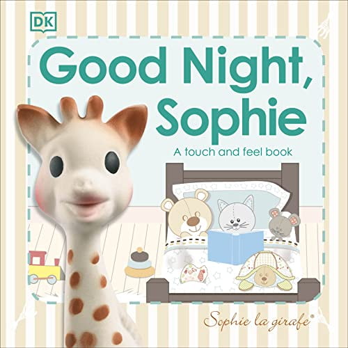 Pre-Owned Sophie La Girafe: Good Night, Sophie: A Touch and Feel Book (Board book) 1465456252 9781465456250