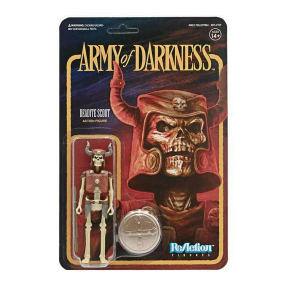 Army Of Darkness Reaction Wave 1 - Deadite Scout