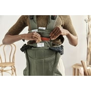 BabyBjorn Baby Carrier Harmony, 3D Mesh, 3-Position, Dark Green, One Size