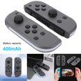 thumbnail image 1 of Controlador inalámbrico para NS Switch Joy-Con con correa mano Compatible dientes azul, 1 of 9
