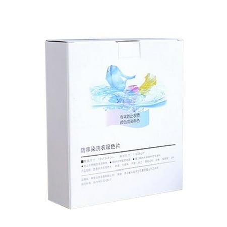 

Papers Dyeing Sheet Proof Color Washing Absorption Machine Mixed Use Laundry Cleaning Supplies
