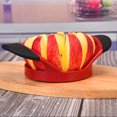 thumbnail image 6 of cpengpj Apple Slicer, Professional Stainless Steel Apple Corer and Cutter, Super Sharp, Kitchen Gadgets Suitable for A Variety Of Fruit, 6 of 6