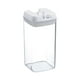 thumbnail image 1 of Recipientes herméticos para almacenar alimentos con tapas de fácil cierre | Juego de 4 piezas para organizar la despensa de la cocina | Frascos transplásticos sin BPA para productos secos,, 1 of 2
