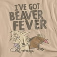 thumbnail image 2 of Angry Beavers T-Shirt Beaver Fever Unisex Graphic Tee for Men & Women, 2 of 7