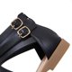 thumbnail image 4 of Sandalias planas romanas informales para mujer de verano Wmkox8yii  shjk1274, 4 of 9