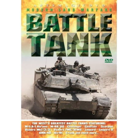 Modern Land Warfare: Battle Tank (DVD) (Best Modern Battle Tank)
