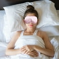 thumbnail image 3 of Antifaz de seda para dormir Antifaz de seda para dormir Antifaz para dormir Antifaz para los ojos para mujeres y hombres, 3 of 3