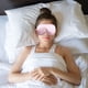 thumbnail image 3 of Antifaz de seda para dormir Antifaz de seda para dormir Antifaz para dormir Antifaz para los ojos para mujeres y hombres, 3 of 3