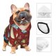 thumbnail image 3 of Fotbe Coffee Cups Sudadera con Estampado para Perros Pequeños – Suéter con Capucha para Mascotas, Tela Suave de Forro Polar con Bolsillo-Small, 3 of 7