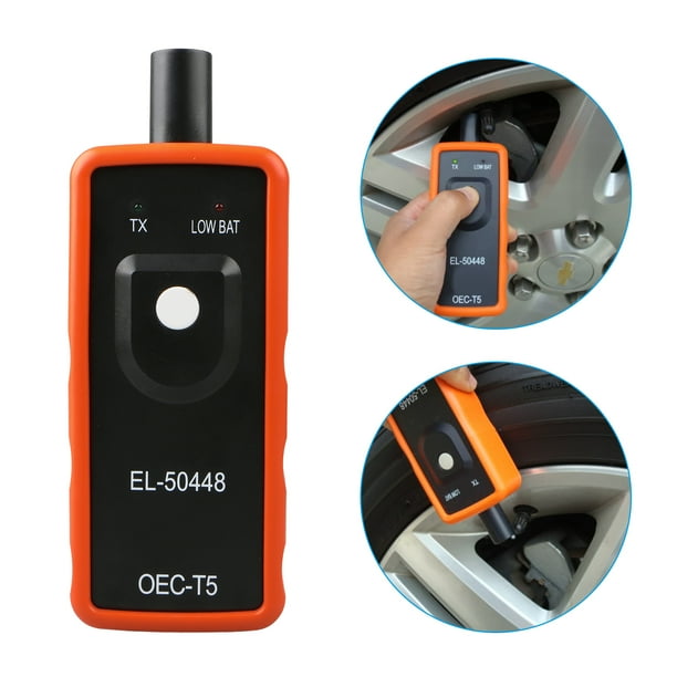 Tsv El 50448 Auto Tire Pressure Monitor Sensor Tpms Relearn Reset Activation Tool Oec T5 For Gm Series Vehicle Walmart Com Walmart Com