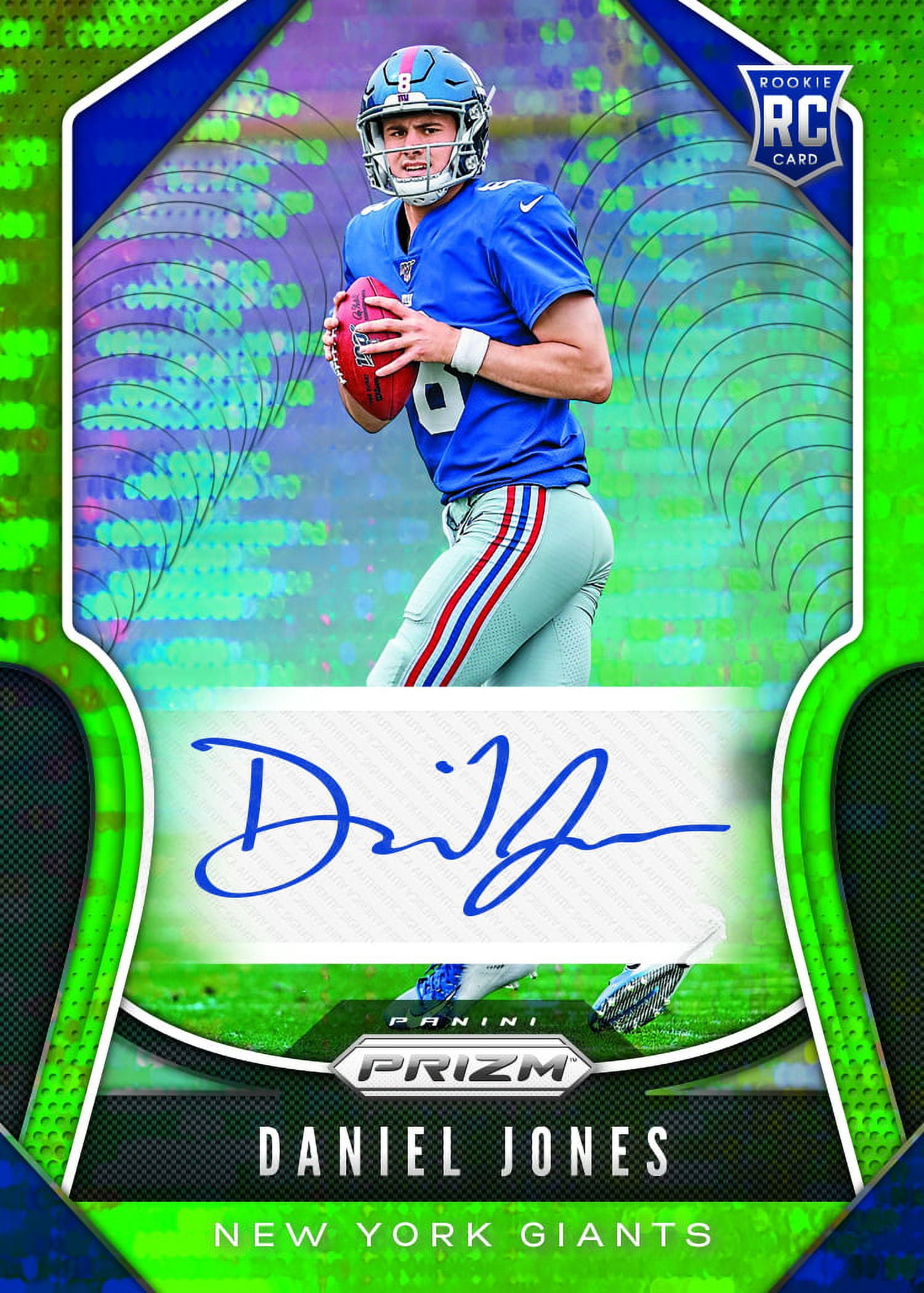 2019 Panini Prizm Football Mega Box- 40 Cards