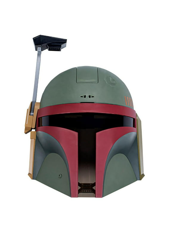 Star Wars: Boba Fett Kids Electronic Toy Costume Mask for Boys and Girls Ages 5 6 7 8 9 10 and Up