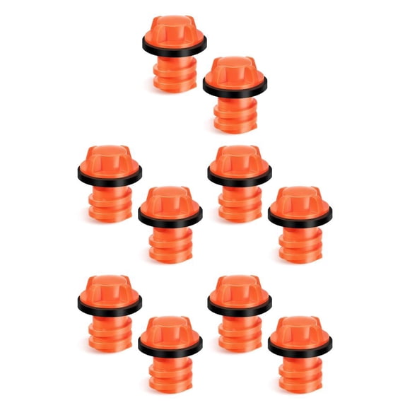 Tapón de drenaje de agua Sonducket para Rtic 20 45 65 110 Negro Naranja