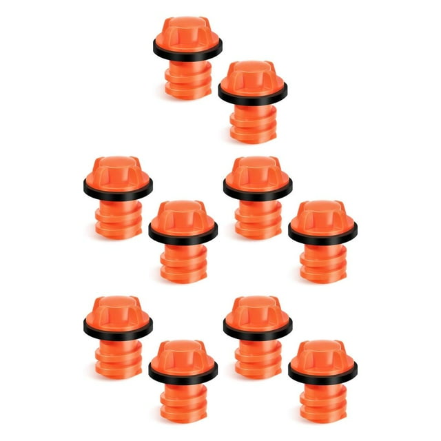 Tapón de drenaje de agua Sonducket para Rtic 20 45 65 110 Negro Naranja