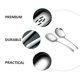 thumbnail image 3 of BRIGHTFUFU 2Ud Cucharas Para Servir Comida De Acero Inoxidable Resistente Y Fácil Limpieza Color Plata, 3 of 6