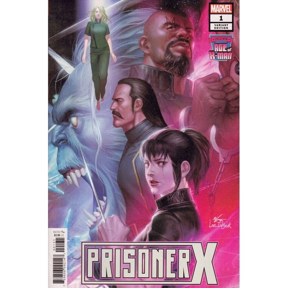 Age of X-Man: Prisoner X #1B VF ; Marvel Comic Book