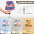 thumbnail image 4 of YAZAOO Table Lamp Creative Cute Rabbit Pattern Simple Pattern Night Light, 4 of 8