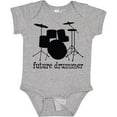 thumbnail image 3 of Inktastic Future Drummer Boys or Girls Baby Bodysuit, 3 of 5