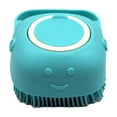 thumbnail image 2 of Gwen Studios Pet Bath & Massage Brush, Grooming Scrubber for Dogs & Cats, Blue, 1 Count, 2 of 6