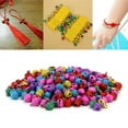 thumbnail image 3 of Cergrey Mini Bells,300pcs Small Bells DIY Mini Tiny Iron Jingle Bells with Hole for Craft Jewelry Festival Birthday Decoration Gift,Tiny Bells, 3 of 8