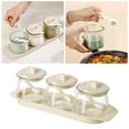 thumbnail image 1 of Spiice Jars Seasoning Jars Spiice Containers For Home Kitchen Seasonings Versatile Storage Solution For Baking Cooking Organization Clear Seasoning Storage Container, 1 of 9