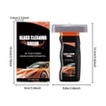 thumbnail image 3 of Cinvoph Handheld Glass Oil-Film Remover, Portable Car Glass Cleaning Brush, Multi-Purpose Cleaner for Windshields, Windows & Auto Glass 3.3oz, 3 of 9