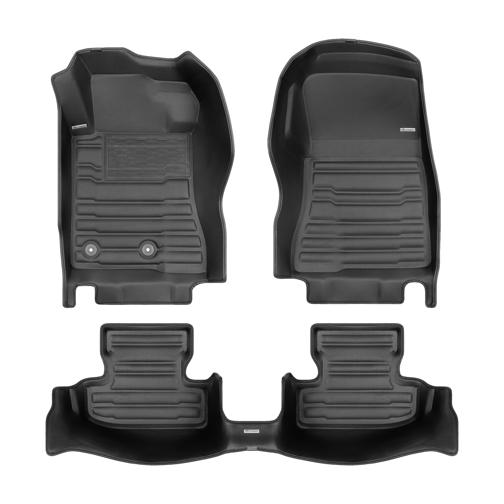 TuxMat 8140 Custom Floor Mats Full Set
