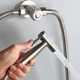 thumbnail image 4 of Inodoro Bidé Boquilla de pulverización inoxidable de válvula Gloria Bidet Sprayer Head, 4 of 6