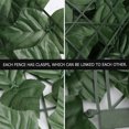 thumbnail image 4 of 1Pc Leaf Fence Simulation Artificial Protective Leaf Fence Panel Privacy Leaf Fence Leaf Hedge for Balcony, 4 of 6