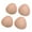 Nude, variant on 2 Pairs Comfortable & Breathable Bra Inserts Push Up Pad, Lightweight & Durable, Removable, Reusable & Washable, for Sportwear Padding Insertion, Nude