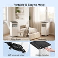 thumbnail image 6 of Ekojuce 8000 BTU Portable Air Conditioner ,Portable Ac Unit up to 550 Sq,White, 6 of 9
