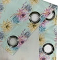 thumbnail image 4 of Ambesonne Grommet Curtain, , 50"x96", Mint Green Multicolor, 4 of 5