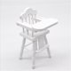 thumbnail image 4 of Silla Alta Casa de Muñecas Habitación Miniatura Jugar Kid Baby Toy Pretend Living Muebles simulación juguete casero, 4 of 8