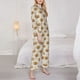 thumbnail image 3 of Fotbe Labrador Retriever Dog Conjunto de Pijama de Manga Larga para Mujer con Estampado, Ropa de Dormir de 2 Piezas, Conjunto de Casa Suave y Cómodo con Bolsillos-Medium, 3 of 7