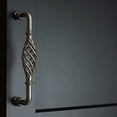 thumbnail image 5 of GlideRite 5 in. Twisted Birdcage Pull Solid Steel Cabinet Wire Handle, Satin Nickel, 5 of 5