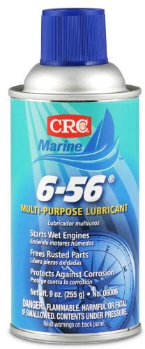 CRC 06006 Marine 6-56 Multi-Purpose Lubricant - 9 Wt Oz