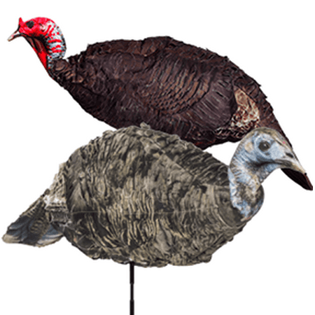 Montana Decoy 0062 Purr-Fect Pair Combo Turkey (Best Turkey Decoys On The Market)
