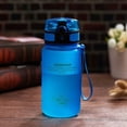 thumbnail image 2 of Uzspace Salles de Sport Écoles Bouteille d'Eau Tritan Sans BPA Randonnée Cyclisme Bouteille d'Eau avec Couvercle Rabattable 350ML, 2 of 6