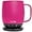 True Pink, variant on ZJQYDS - Temperature-Controlled, Self-Heating Coffee Mug (Dusty Rose - 14 oz.)