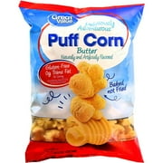 (4 pack) (4 Pack) Great Value Butter Puff Corn, 4.5 Oz